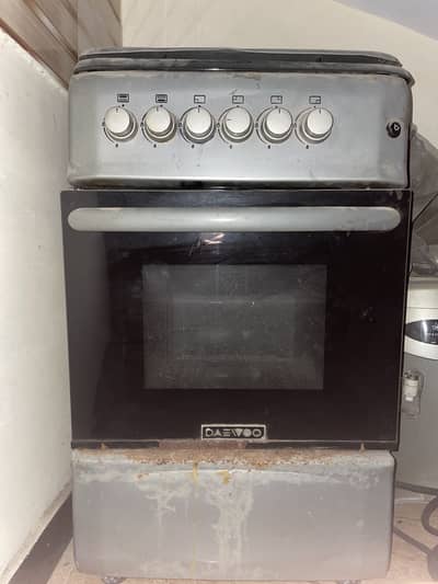 Daewoo stove oven