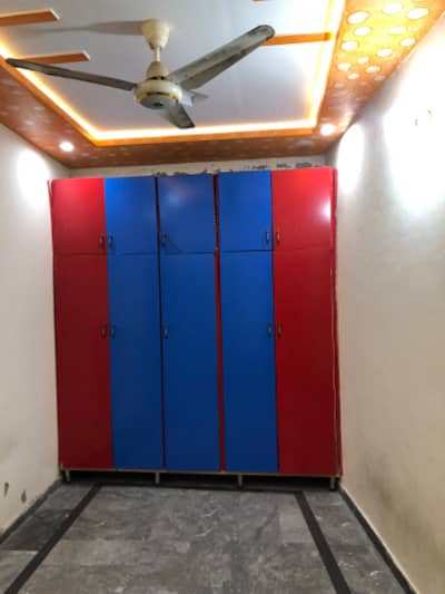 3 rooms portion available for rent in khanna pull sanam chok islamabad