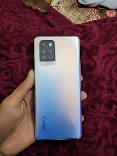 Infinix note 10 pro