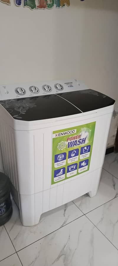 Kenwood Washing Machine 5 months Old