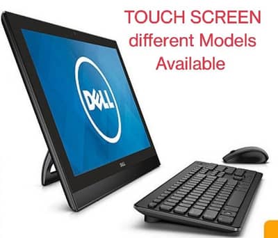 Dell touch screen aio checking warranty different models