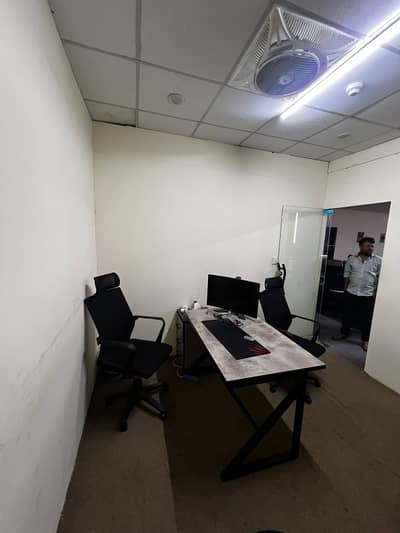 Facing Emporium Mall, Hall Available For Rent