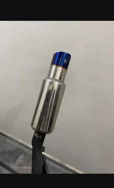 hks with bend pipe for 70