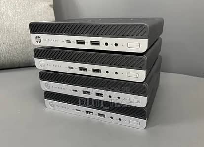 HP EliteDesk 800 G3 Mini PC | Core i5 6th Gen | 8GB DDR4 Ram