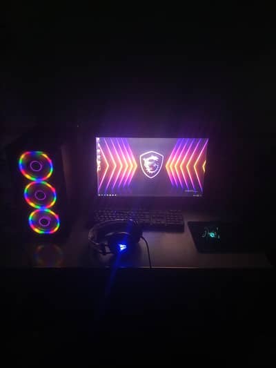 New gaming pc i5 6th generation 2gb Nvidia gtx 950