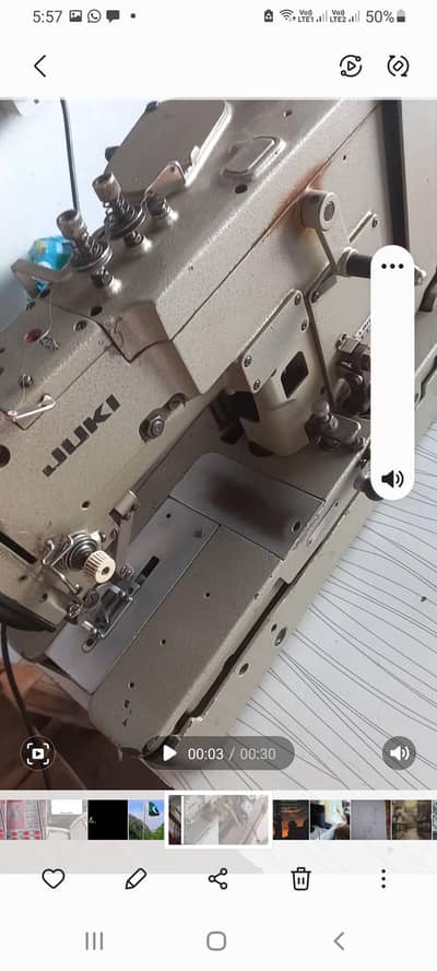 Juki kaj machine 761 for sale