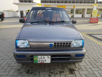 Suzuki Mehran VXR Euro II 2019