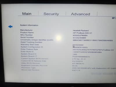 Leptop AMD A8 5550 APU with Radeon tm hd graphics