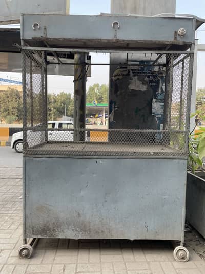 Counter for Fries & Limca