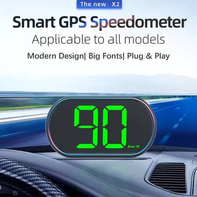 Digital GPS Speedometer