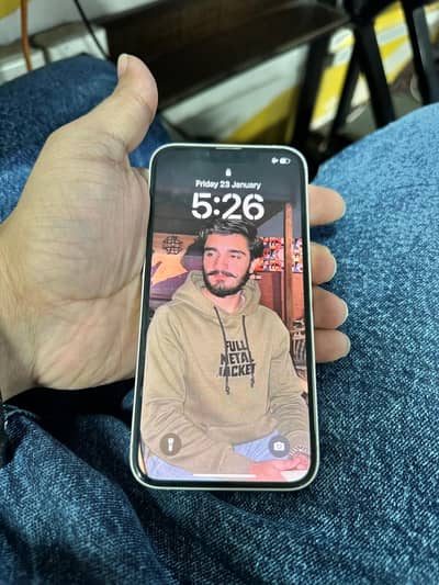 iPhone 13 – White – 128GB Zong Sim Working (Factory Unlock / Non-PTA)