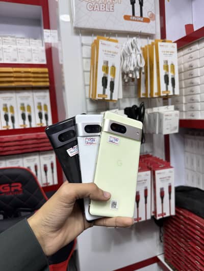 Pixel 7 OFFICIAL PTA APPROVED 8/128GB