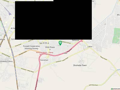 2 KANAL PLOT FOR SALE H-BLOCK DHA PHASE 5