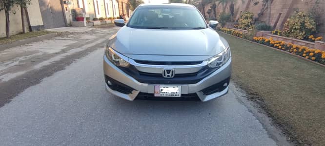 Honda Civic VTi Oriel Prosmatec 2017