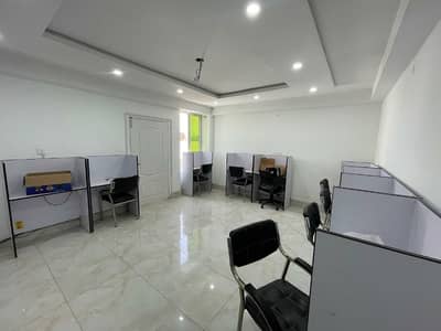 Kanal Ground Floor Available For Office Near Emporium Mall