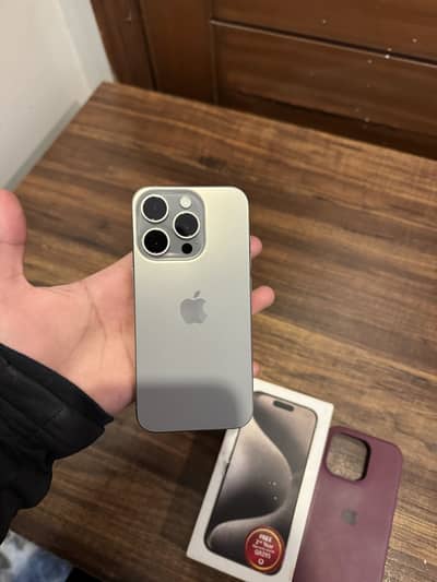 Iphone 15 pro 256gb factory unlock