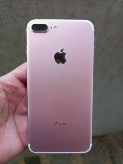 iPhone 7 plus 128Gb  PTA approved. . . .