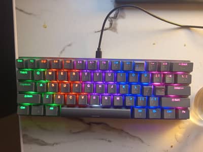 Mechanical Keyboard with rgb