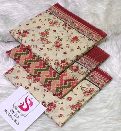 Bin saeed lawn collection