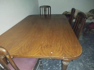 Table available in good condition