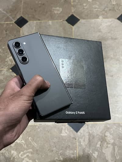 Samsung Z fold 5 non pta 12/256gb with box