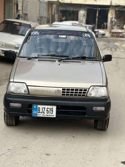 Suzuki Mehran VX 2015