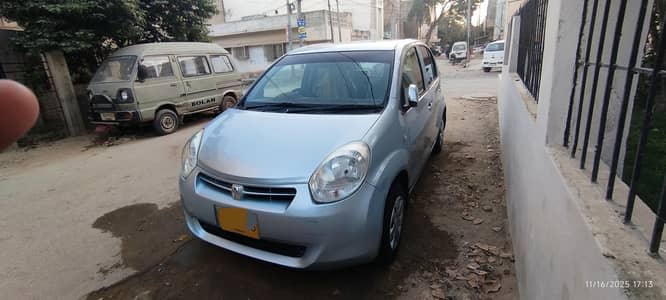 Toyota Passo Model 2012 Reg 2016