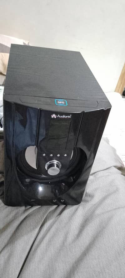 Master Bass Audionic