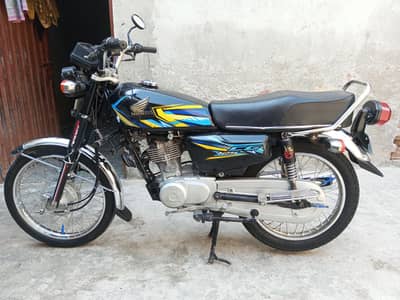 Honda CG125 urgent for sale