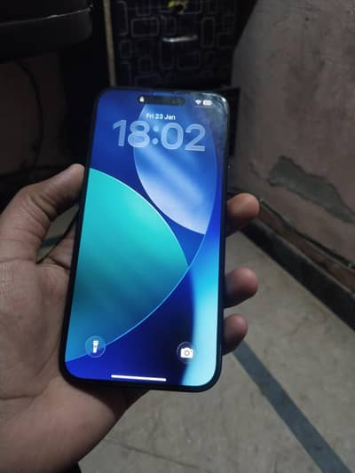 iphone 15 plus no PTA jv battery 90  10/9