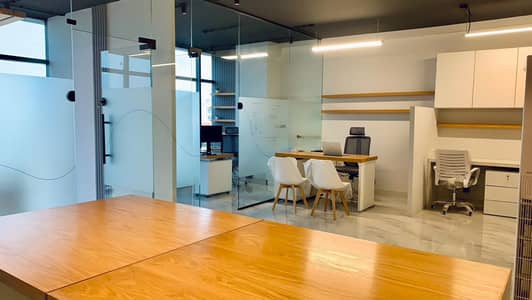 Complete Office Furniture (New barely used)