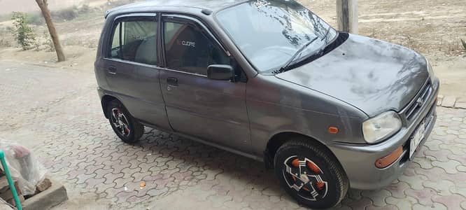 selling my Cuore car