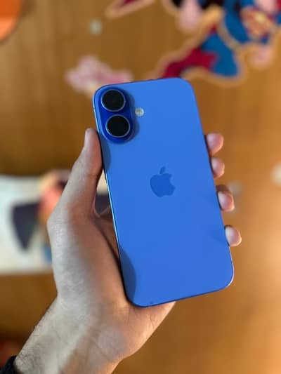 Iphone 16 panel damage