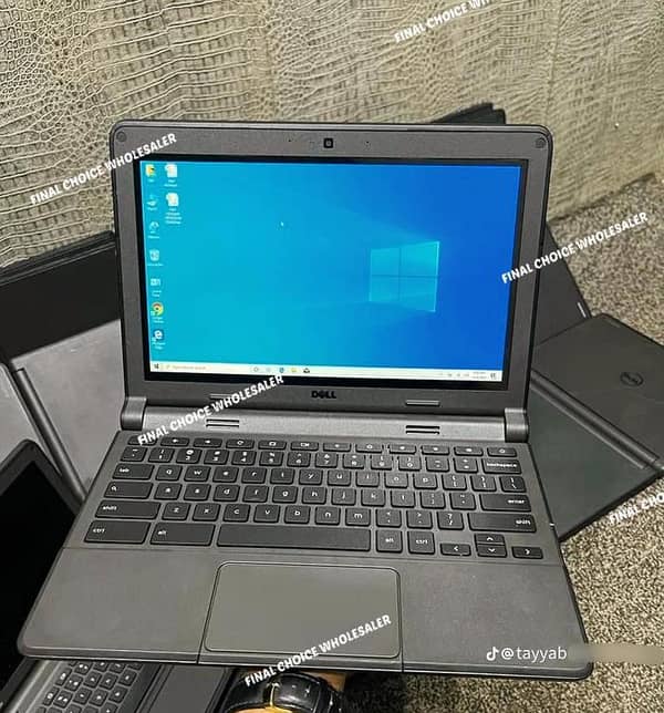 DELL 3120 TOUCH SCREEN WITH CHARGER Chromebook 4GB Ram | 16GB Storage Laptop Windows 10 LAPTOP & CHROMEBOOK