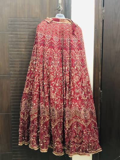 Bridal lehnga for wedding