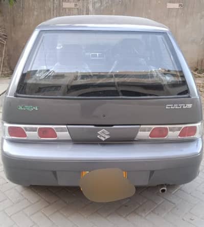 Suzuki Cultus 2015 b2b