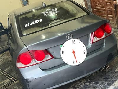 Honda reburn 1.8