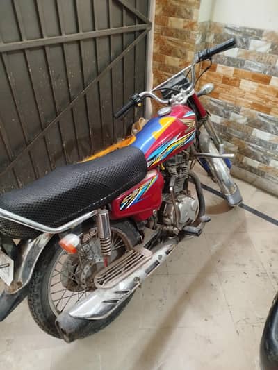 honda CG125 2018 model