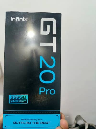 Infinix GT20 pro. 5G   24/256 Gb gaming phone