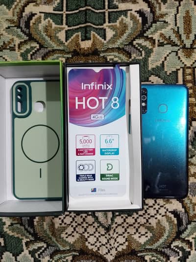 Infinix hot8=4/46
