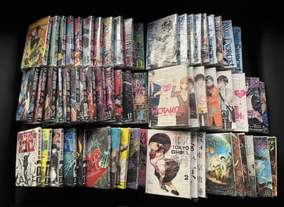 Manga Collection for Sale- Multiple Series, BNew & Excellent Condition