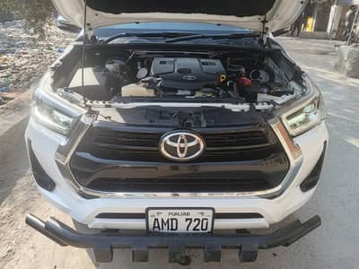 toyota revo 4x4 sensor