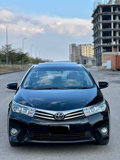 TOYOTA GRANDE 2017 TOTAL GENUINE UP FOR SALE