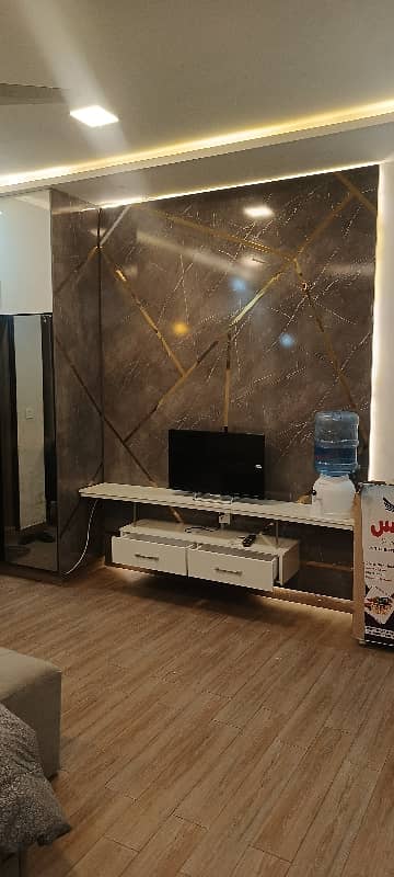 Fully Furnished Studio Apartment Available For Rent in Bahria Town Phase 4