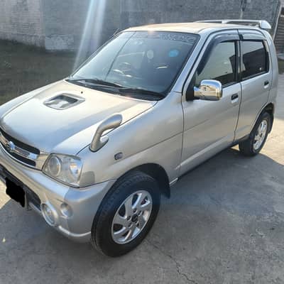 Daihatsu Terios Kid Turbo 660cc 4x4 in excellent condition