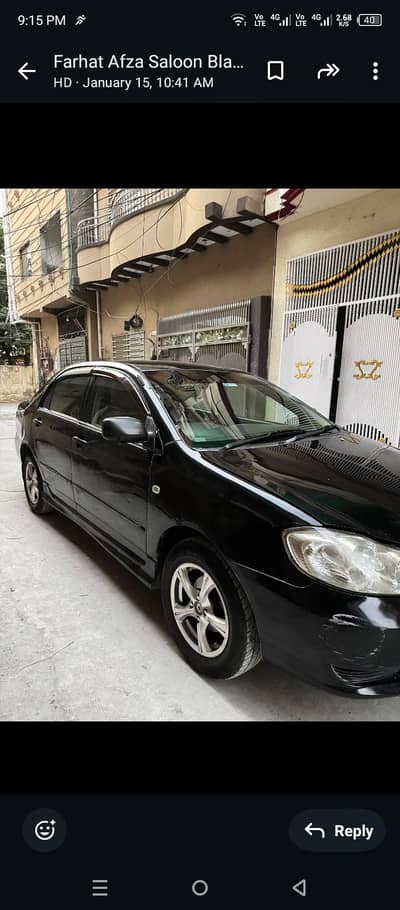 se Saloon automatic 2003