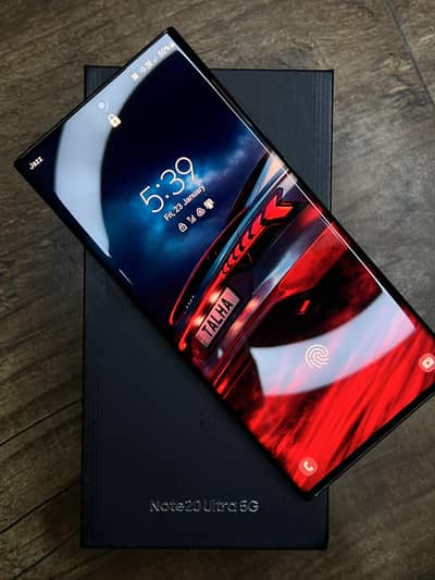 SAMSUNG NOTE 20 ULTRA 5G PTA APPROVED