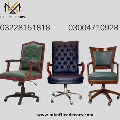 Premium Executive Chairs – MK Office Decor