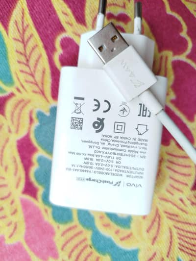 vivo original 44 watt charger