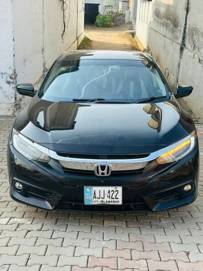 Honda civic 2018 ug full option red meter